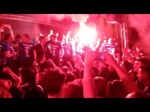 Feta kibiców Wisły Płock przed ratuszem! 20.05.2016 r