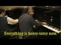 Everything is Hotsy-Totsy Now, 2-piano duet, Adam Swanson & Tom Brier