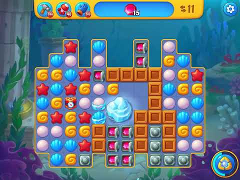 Fishdom level 6532 no boosters フィッシュダム ノーマル [Friend's]