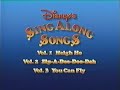 Disney S Sing Along Songs 1991 US VHS Promo