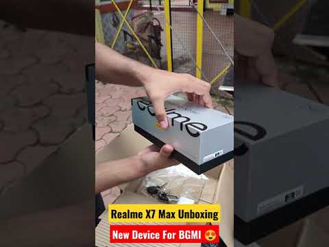 Realme X7 Max Unboxing | Retail Unit at Rs.18,999 from Flipkart 😍 | #Shorts #YoutubeShorts #Unboxing