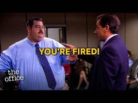 The office BUT It's Just People Getting Fired