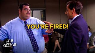 The office BUT It's Just People Getting Fired