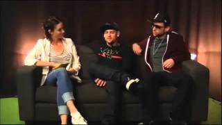 Shannon talks to Good Charlotte - Drew and Shannon Live -
