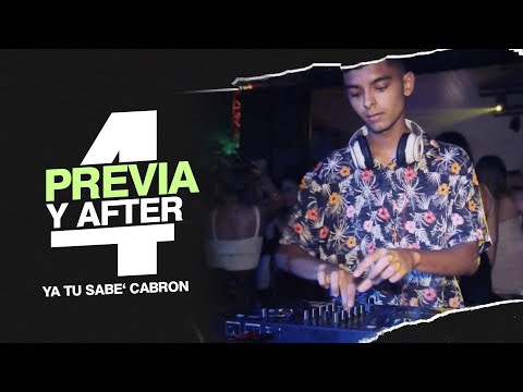 PREVIA & AFTER 4 - (En vivo) - DJ Roman