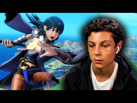 I RAN INTO SPARGO ON ELITE SMASH