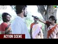 Bandhe Haath Vendru Varuvaan Super Hit Action Scene Hindi Dubbed Movie Veera Bharathi