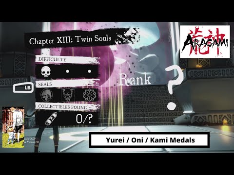 Aragami: Shadow Edition : Chapter 13 - Twin Souls - 100% Walkthrough/Achievement Guide