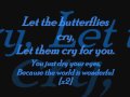 Kerli- Butterfly cry [Lyrics on screen]