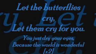 Kerli- Butterfly cry [Lyrics on screen]