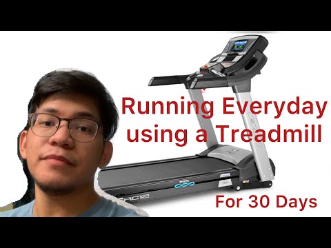 Running 1 Mile Everyday For 30 Days Challenge Using Treadmill