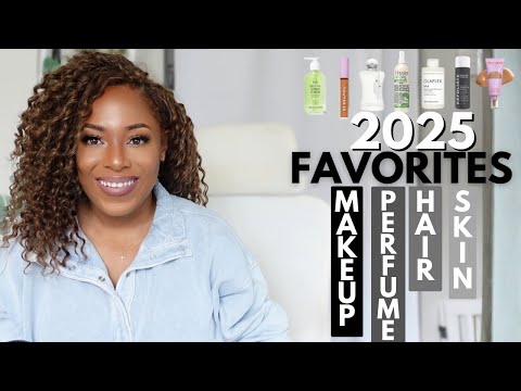 2025 BEAUTY FAVORITES| MAKEUP, FRAGRANCES,  HAIR CARE, & SKINCARE| LIA LAVON