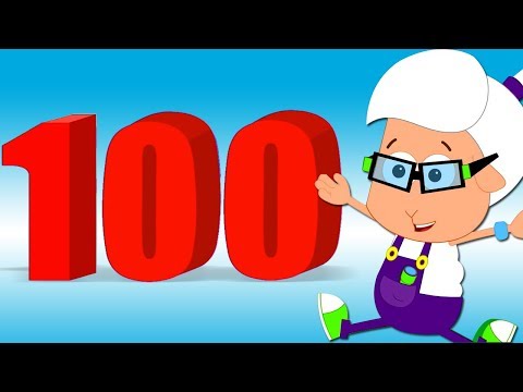 los números del 1 al 100 | canción de números en español | educación para niños | Numbers Song 1-100
