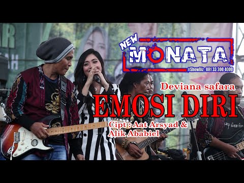 NEW MONATA - EMOSI DIRI - DEVIANA SAFARA - RAMAYANA AUDIO