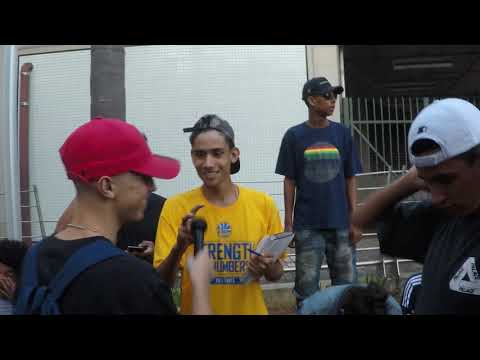 Coiote vs Vinnin | Primeira fase | Batalha do Ipiranga 12/01/2019