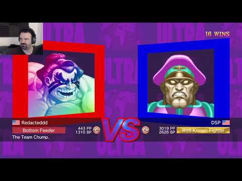 Ultra Street Fighter 2 MP: Aug. 27, 2017 pt11 - Bison vs. Bison/Honda/Fei