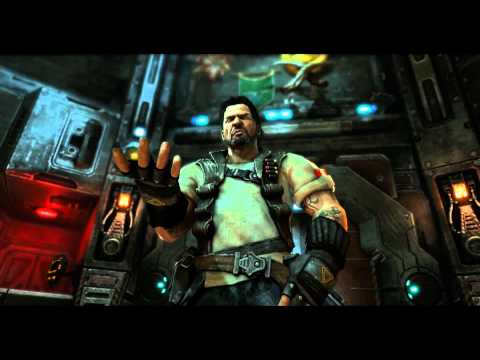 StarCraft 2- Bar Fight between Raynor and Tychus - 1080p