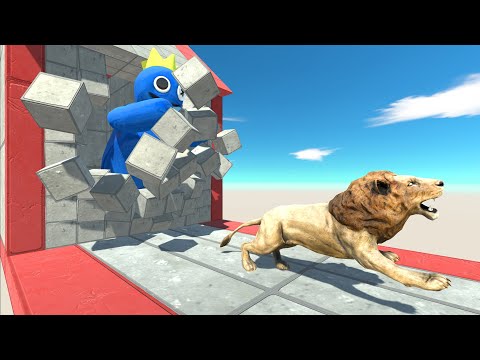 Who Can Escape Rainbow Friends Blue