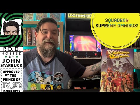 Squadron Supreme by Mark Gruenwald - Out Of Print Marvel Omnibus