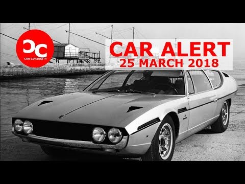 Thumbnail for Lamborghini celebrates 50th anniversary of Espada and Islero by Lamborghini Islero