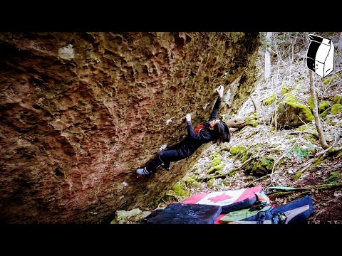 Uncut: Maria Cheng - Closed eye visuals (V10/7c+)