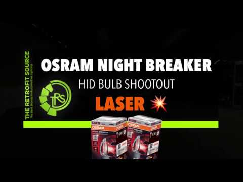 (NEW) OSRAM NIGHT BREAKER LASER HID BULB VS PHILIPS XV2! IS THERE A NEW KING IN TOWN?!
