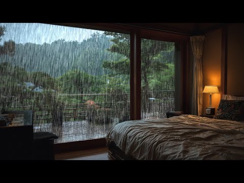 Forest Rain Sounds for Deep Sleep — 8 Hours