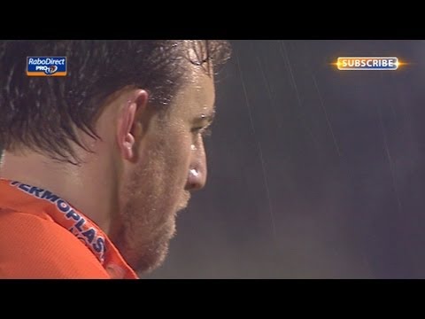 Alberto di Bernardo equalising penalty - Benetton Treviso v Cardiff Blues 23rd March 2013