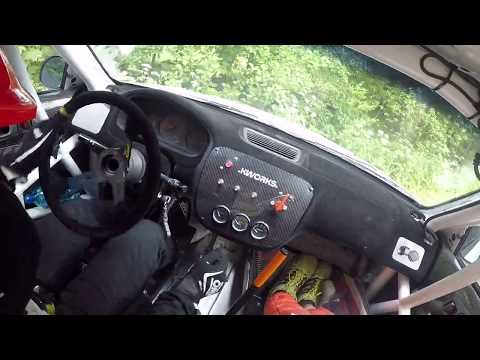 2 rally Skars -Runda Tarmac Masters 2019 Marcin Świder/Krzysztof Janik oes 4 Szopa#crash#