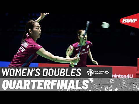 YONEX French Open 2024 | Matsuyama/Shida (JPN) [6] vs. Baek/Lee (KOR) [2] | QF