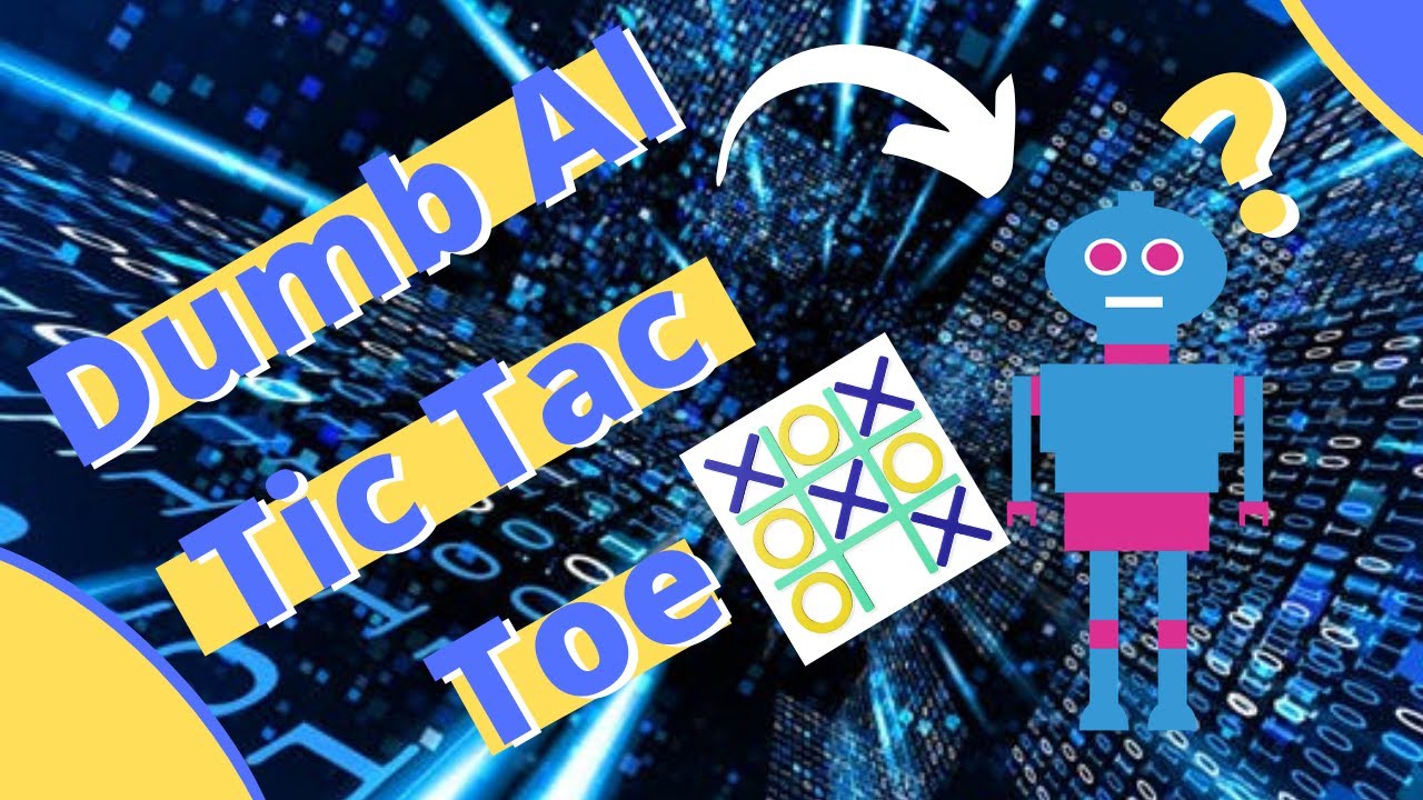 Python Tic Tac Toe with Basic Computer AI