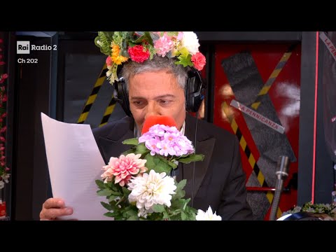 Fiorello canta "Finalmente tu" - La Sanremanza 24/02/2026
