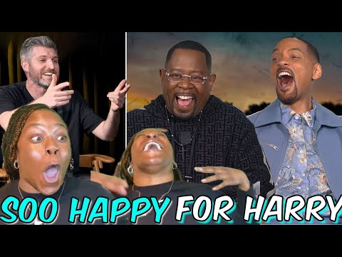 LEGENDARY‼️Harry Mack Freestyles for Will Smith & Martin Lawrence for Bad Boys: Ride or Die Reaction