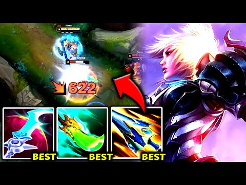 RIVEN'S NEW META BUILD IS FANTASTIC! (AND I HIGHLY RECOMMEND IT)