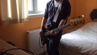 The Himalayans - Round Here Bass Cover