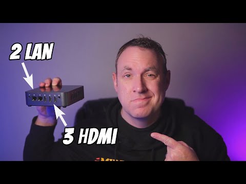 DreamQuest Mini PC - Perfect all around computer - Windows 11 Pro, Intel 12th N95