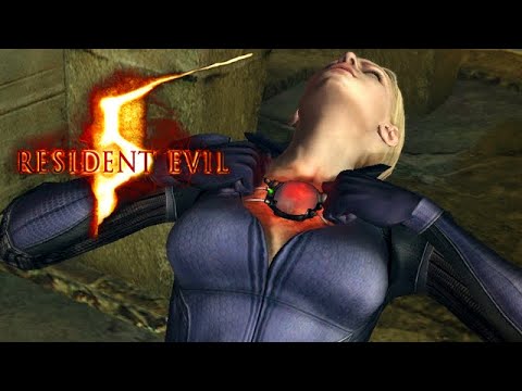 Resident Evil 5 Realistic Graphic Mod Gameplay Deutsch #12 - Jill Boss Fight