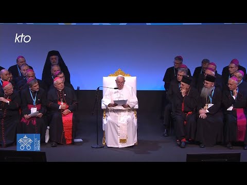 Discours de clôture du pape François lors des Rencontres Méditerranéennes à Marseille (23/09/2023)