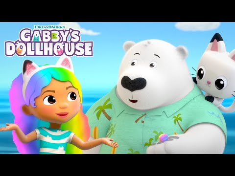 Searching for Sea Treasure | GABBY'S DOLLHOUSE | Netflix