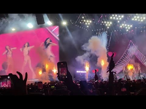 230422 BLACKPINK (블랙핑크) - Intro + Pink Venom + Kill This Love @Coachella Weekend 2