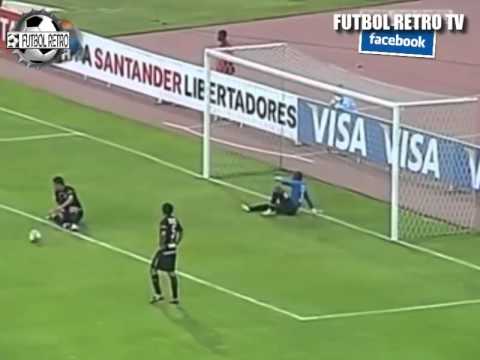 Dep Quito 3 vs Sucre 1 LIBERTADORES 2009 Saritama, Raimondi, Preciado