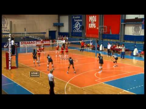 11.10.14 Odbojka, Memorijalni turnir Dragan Šakota - Šale, Crvena zvezda - NIS Spartak 3-0