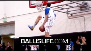 Zach LaVine Has SICK Game, Range &amp; Bounce! UCLA Commit OFFICIAL Mixtape!