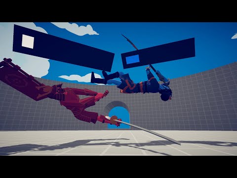 TABS | Shogun & Samurai Vs Lady Red Jade & Taekwondo!! | Epic 2v2!!! |