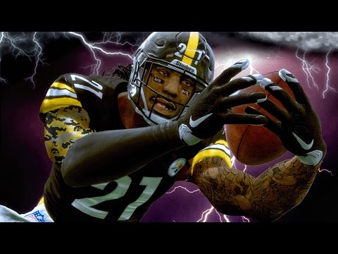 MADDEN 17 CAREER MODE GAMEPLAY - DIVING INTERCEPTION IN STORM! Ep. 7