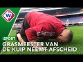 Grasmeester Feyenoord vertrekt uit De Kuip - OMROEP WEST