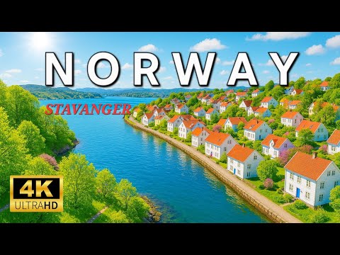 Exploring Stavanger – Hidden Treasure of Norway’s Fjords | 4K Walking Tour