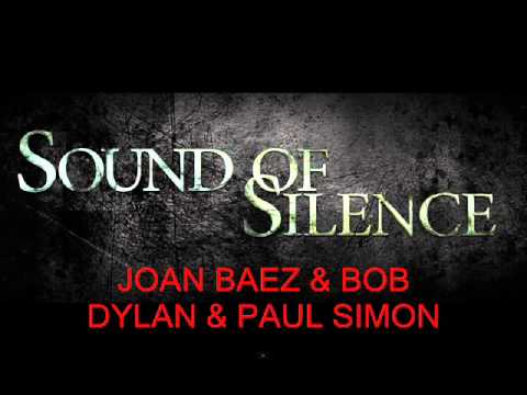 JOAN BAEZ & BOB DYLAN & PAUL SIMON - Sound Of Silence (live)