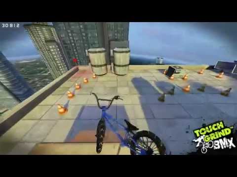 Touchgrind BMX Skyline: Beating Illusion Labs Record