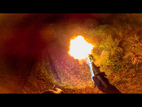 FUI SOZINHO NA FLORESTA ASSOMBRADA - CAÇADORES DE LENDAS